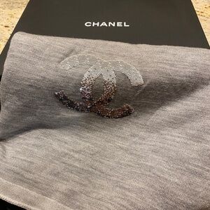 Chanel Wool Stole